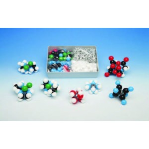 Molecular model set - semi- space filling